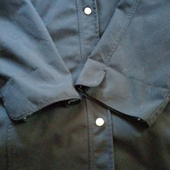 Dennis Brasso hooded snap up rain jacket size XL - Picture 3 of 8